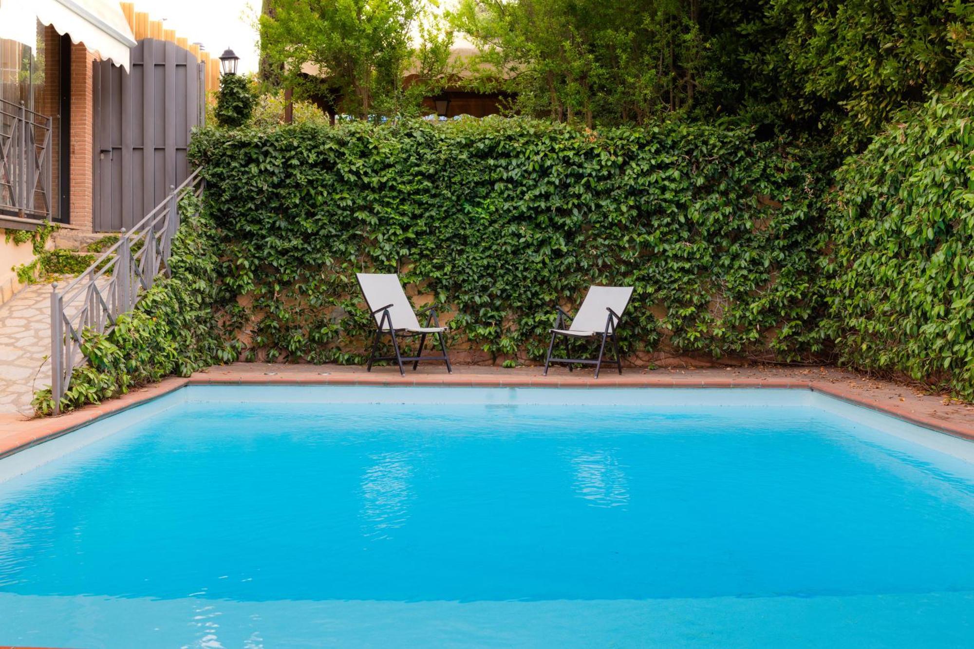 Villa Aureliana With Pool Near San Peter Rome Luaran gambar