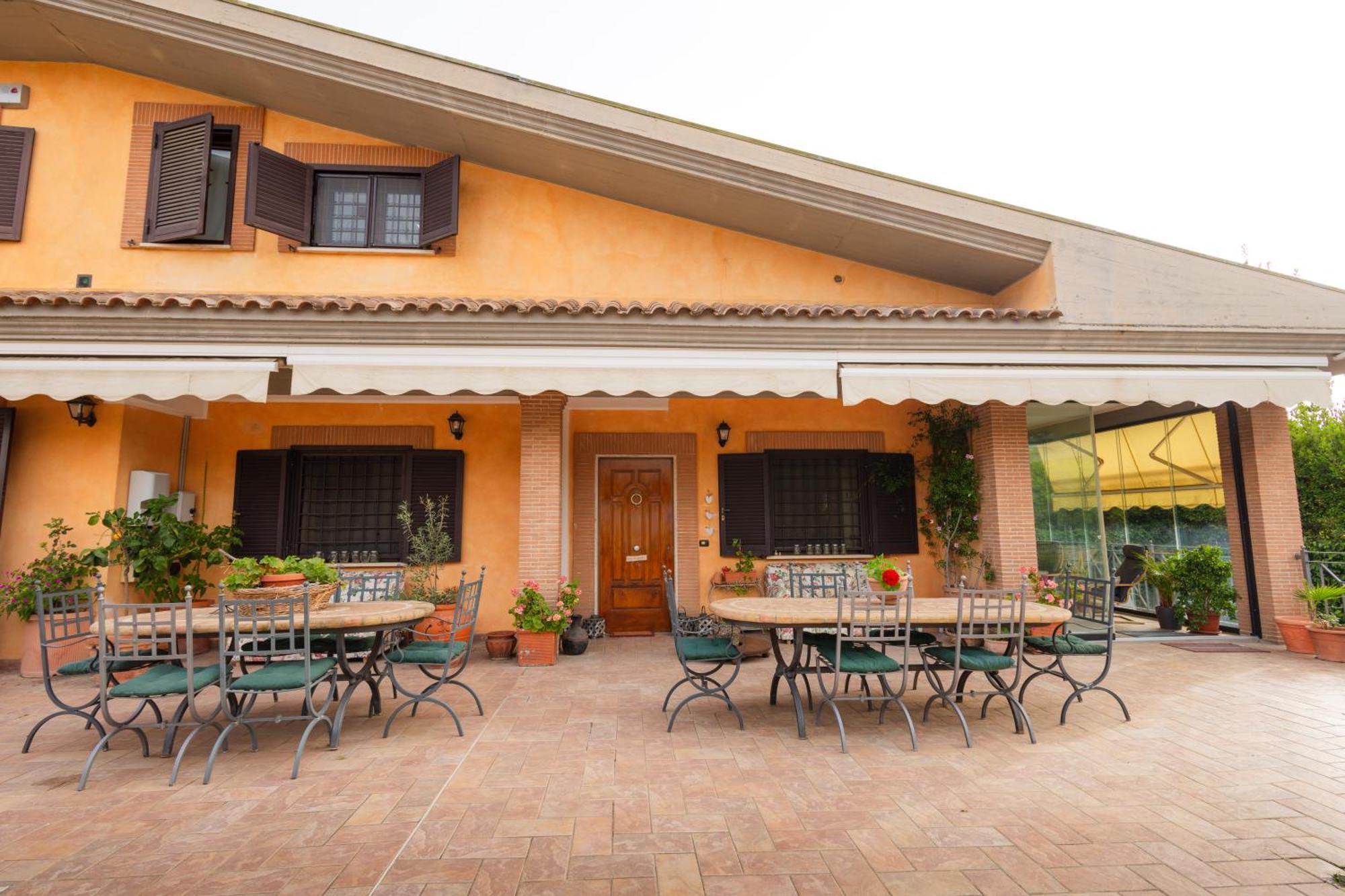 Villa Aureliana With Pool Near San Peter Rome Luaran gambar