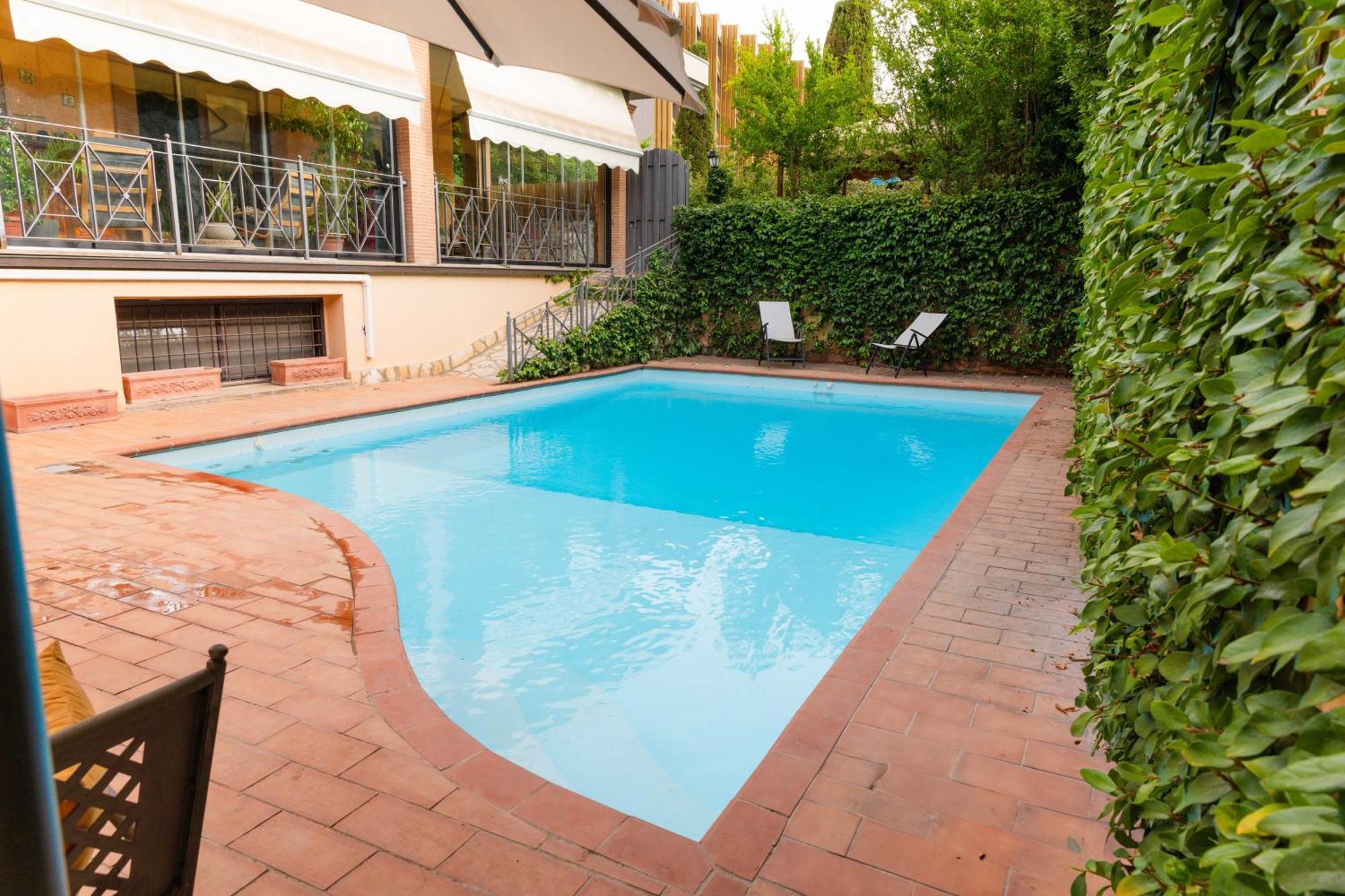 Villa Aureliana With Pool Near San Peter Rome Luaran gambar