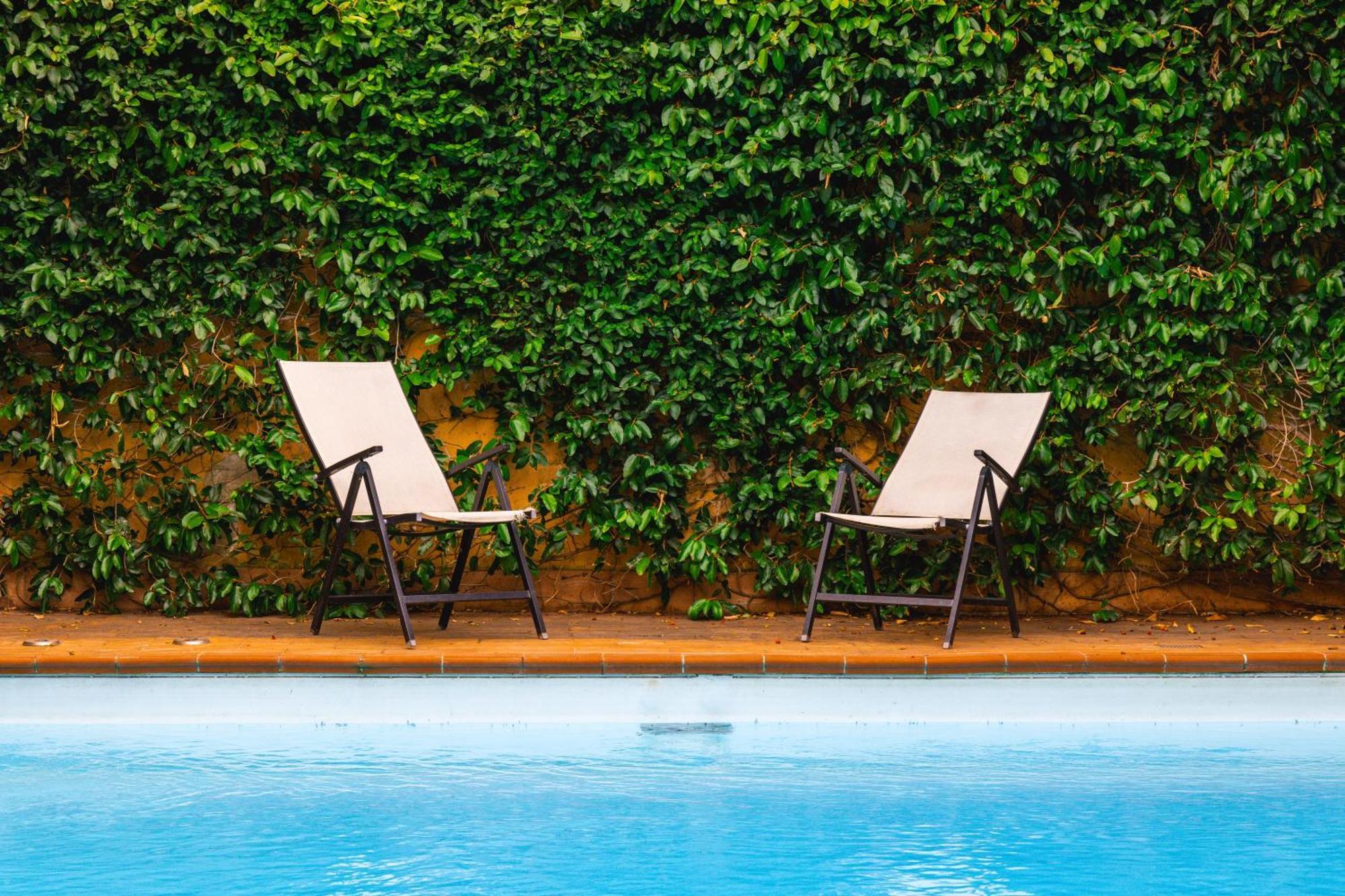 Villa Aureliana With Pool Near San Peter Rome Luaran gambar
