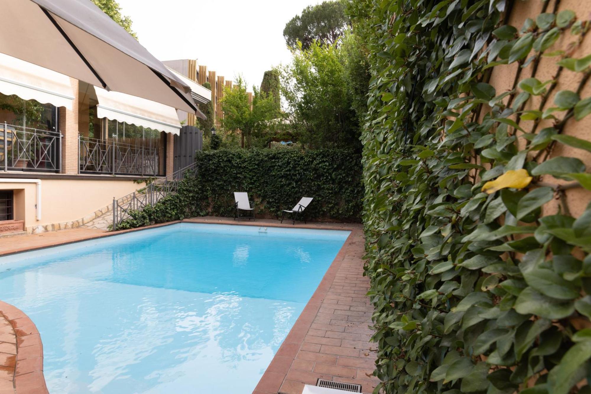 Villa Aureliana With Pool Near San Peter Rome Luaran gambar